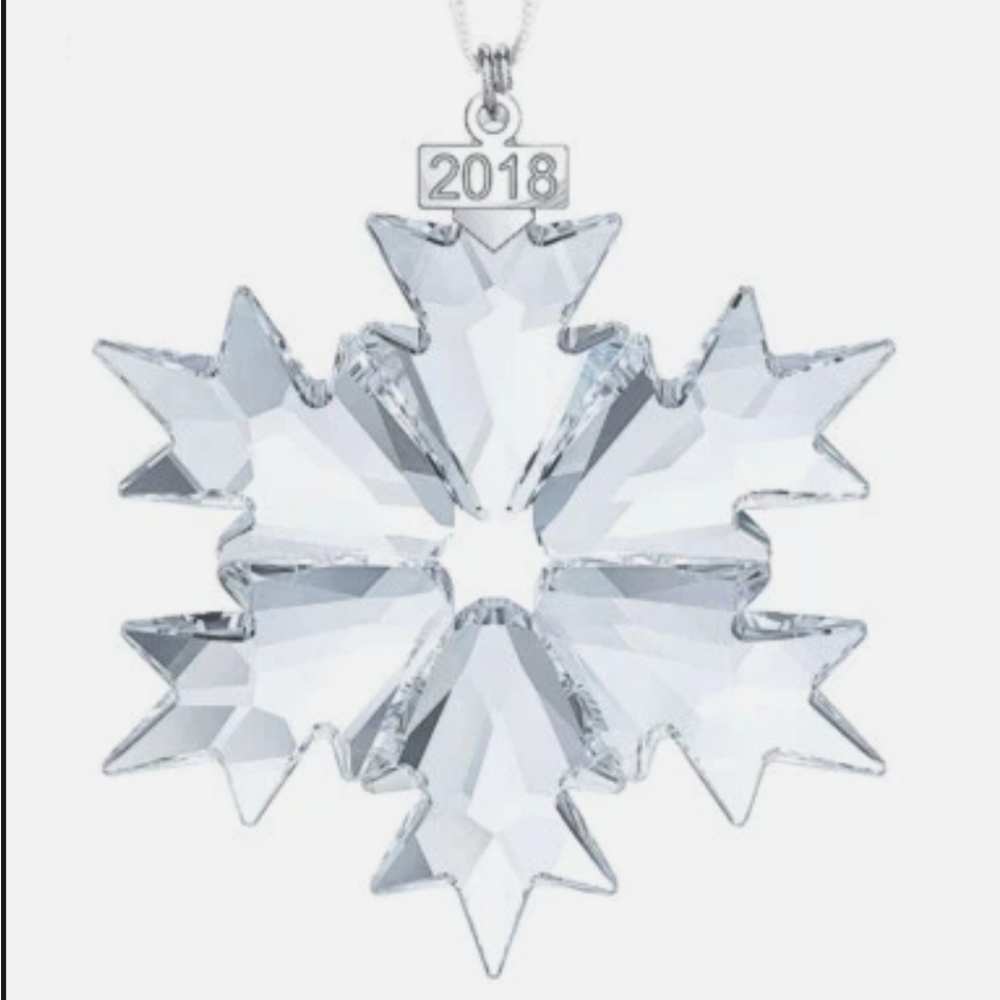 2018 Swarovski Annual Ornament